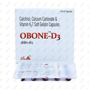 Obone D3 Tablet 10's
