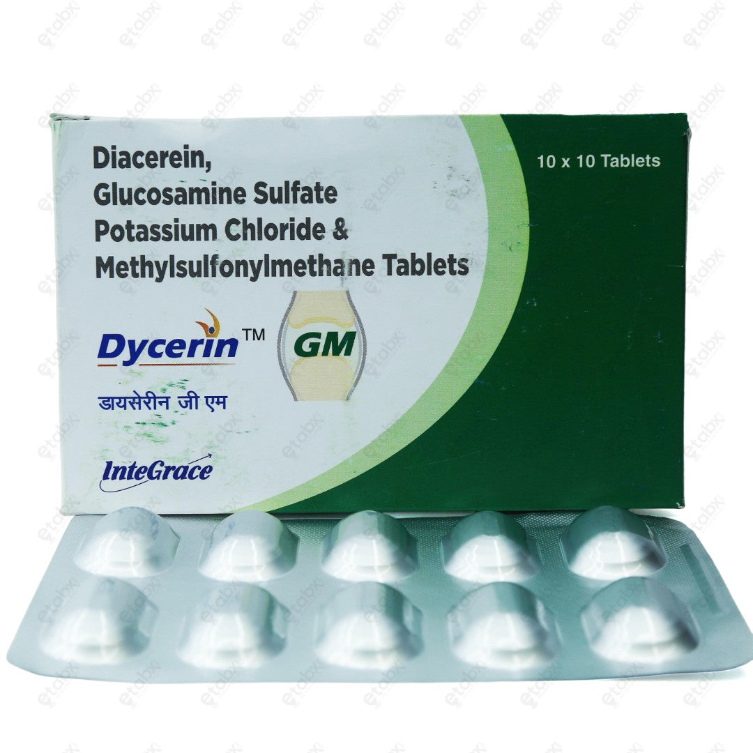 Dycerin GM Tablet 10's