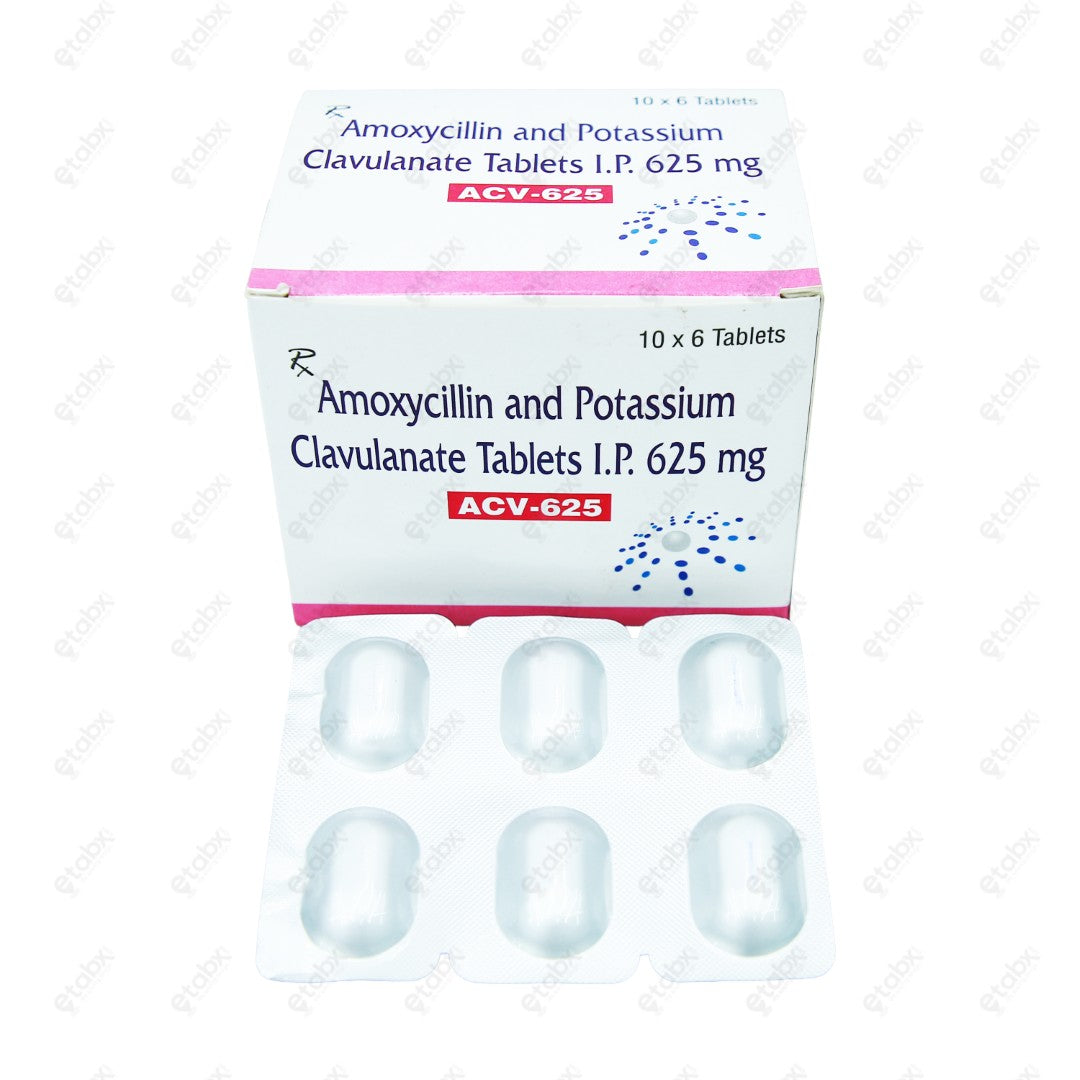 ACV 625 Tablet 6's