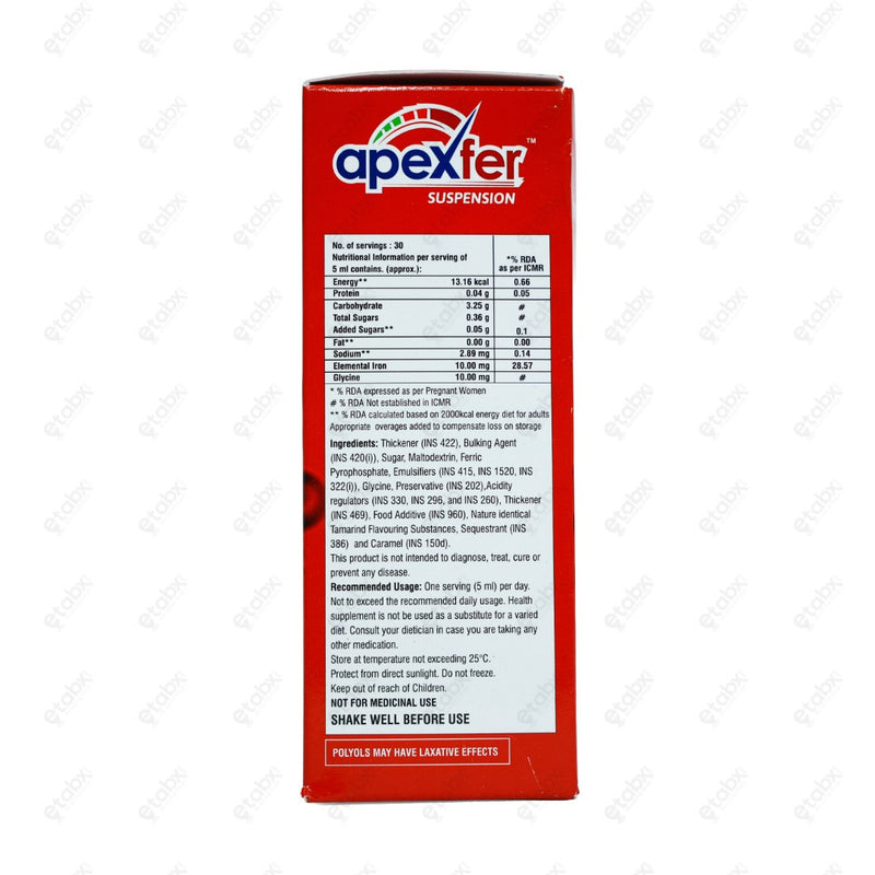 Apexfer Suspension 150ml
