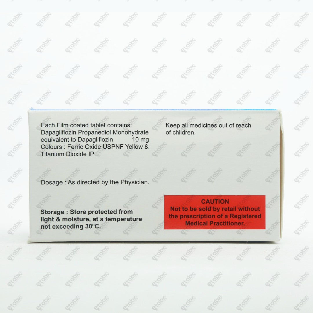 DAPATREND 10mg Tablets 10's