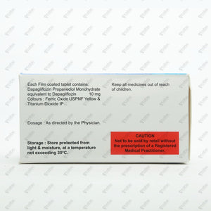 DAPATREND 10mg Tablets 10's