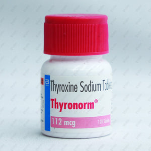 Thyronorm 112mcg Tablet 120's