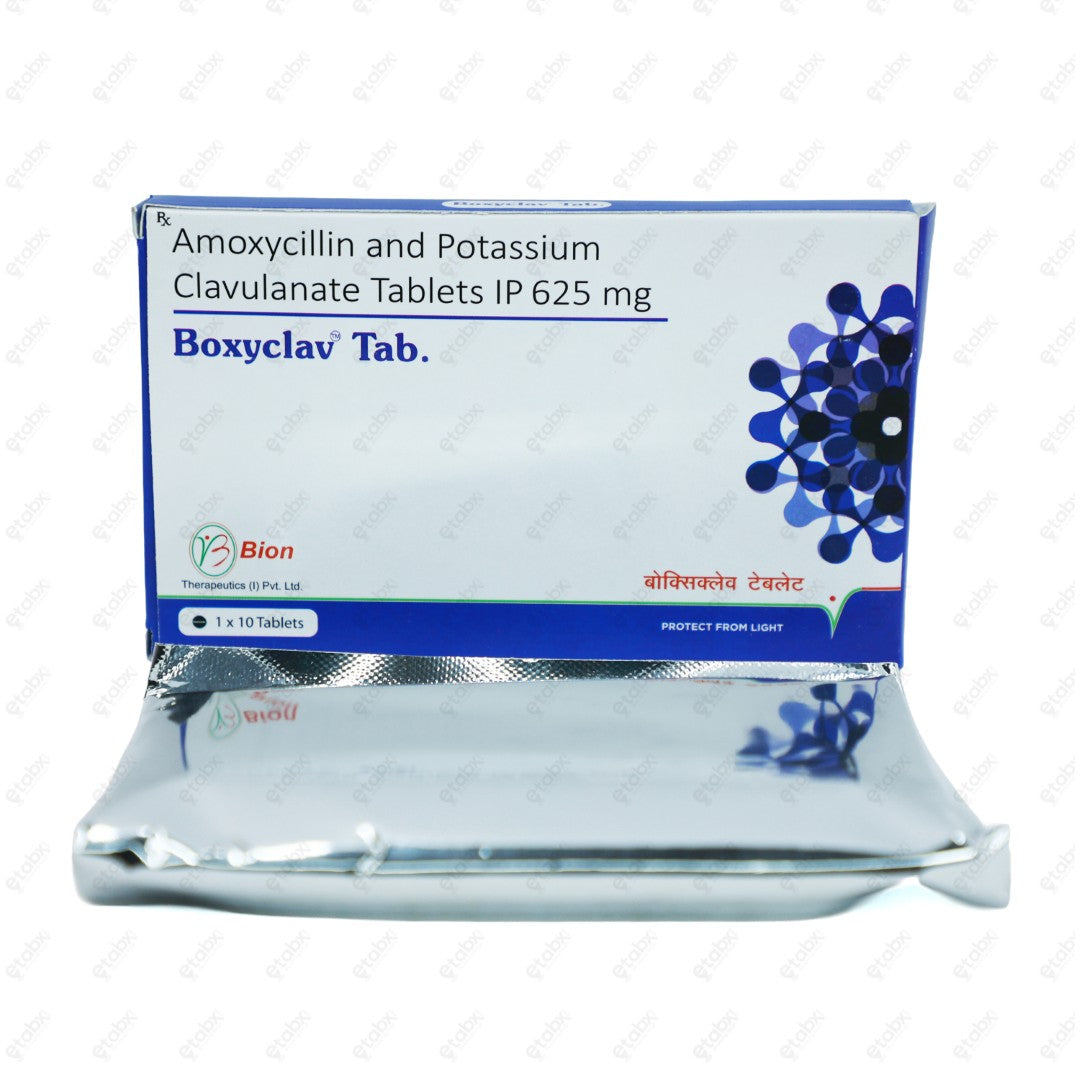 Boxyclav Tablet 10's