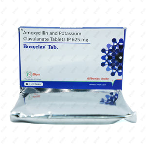 Boxyclav Tablet 10's