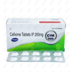 CIM 200 Tablet 10's