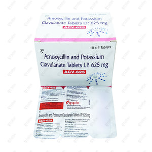 ACV 625 Tablet 6's