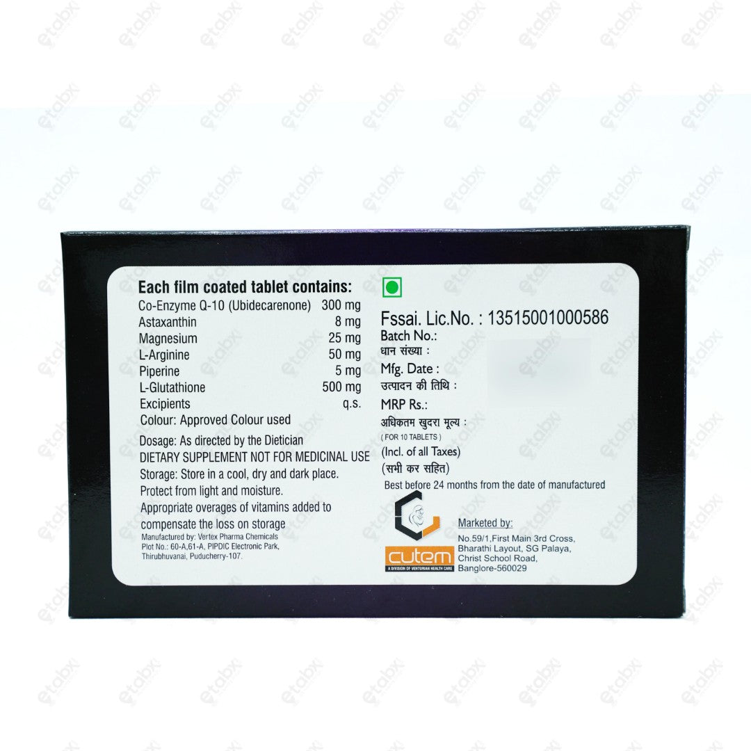 Q Fair M300 Tablet 10's