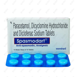 Spasmodart Tablet 10's