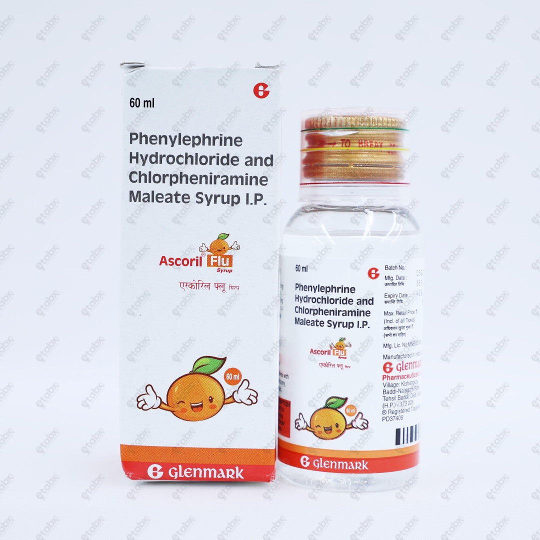 ASCORIL Flu Syrup 60ml