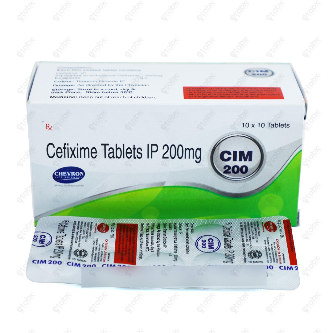 CIM 200 Tablet 10's