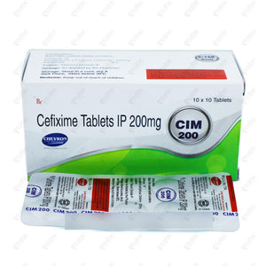 CIM 200 Tablet 10's