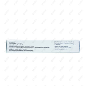 Acnovate Trio Gel 15gm