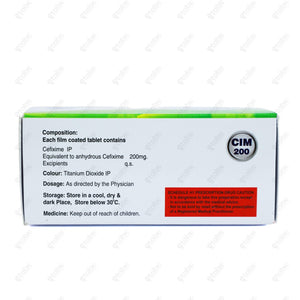 CIM 200 Tablet 10's
