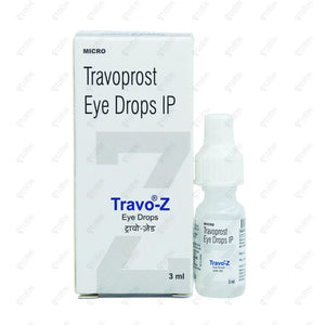 Travo Z Eye Drops 3ml