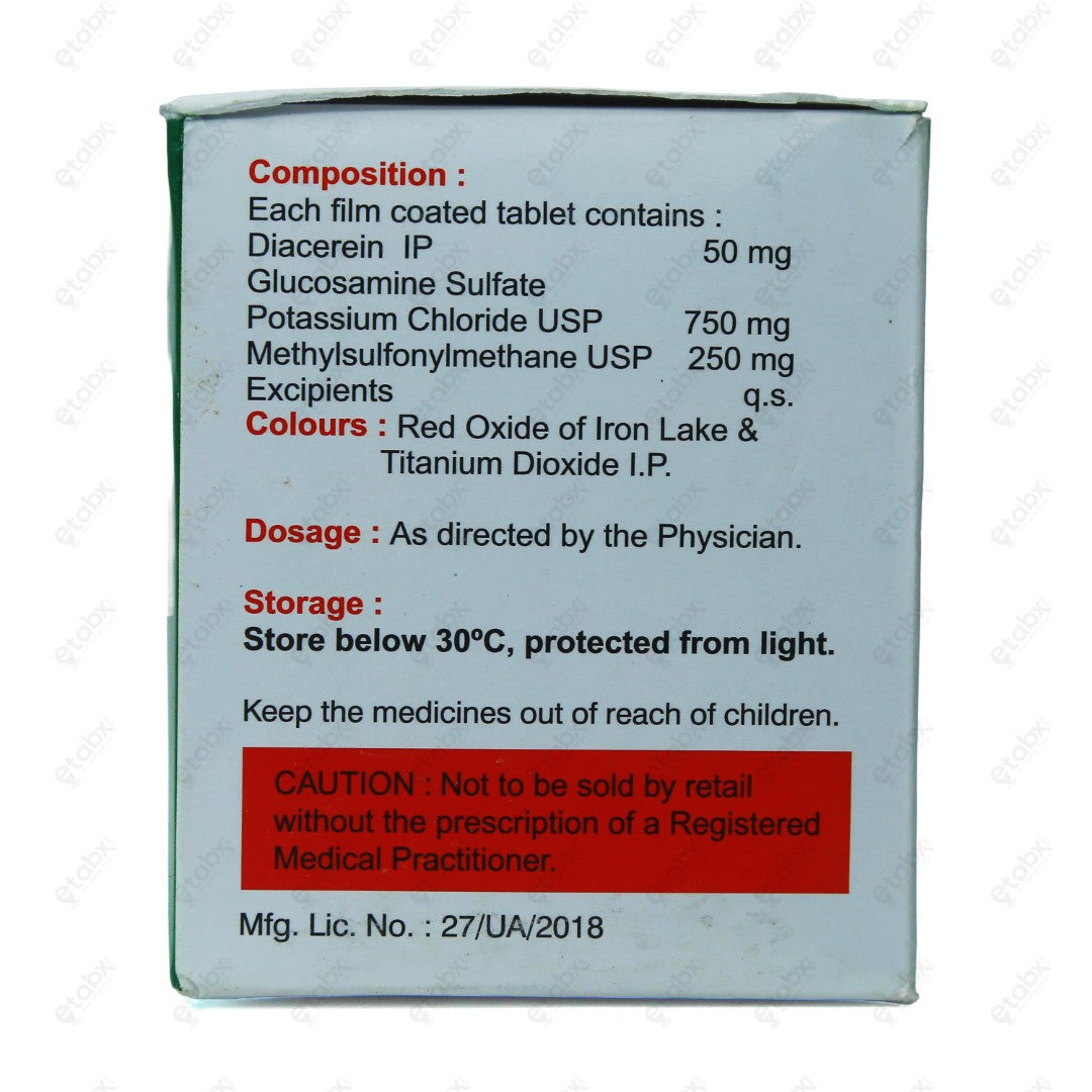 Dycerin GM Tablet 10's