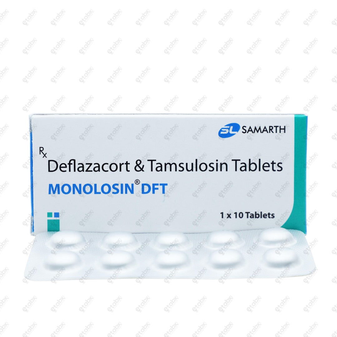Monolosin DFT Tablet 10's