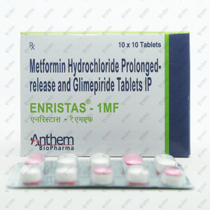 Enristas 1MF Tablet 10's
