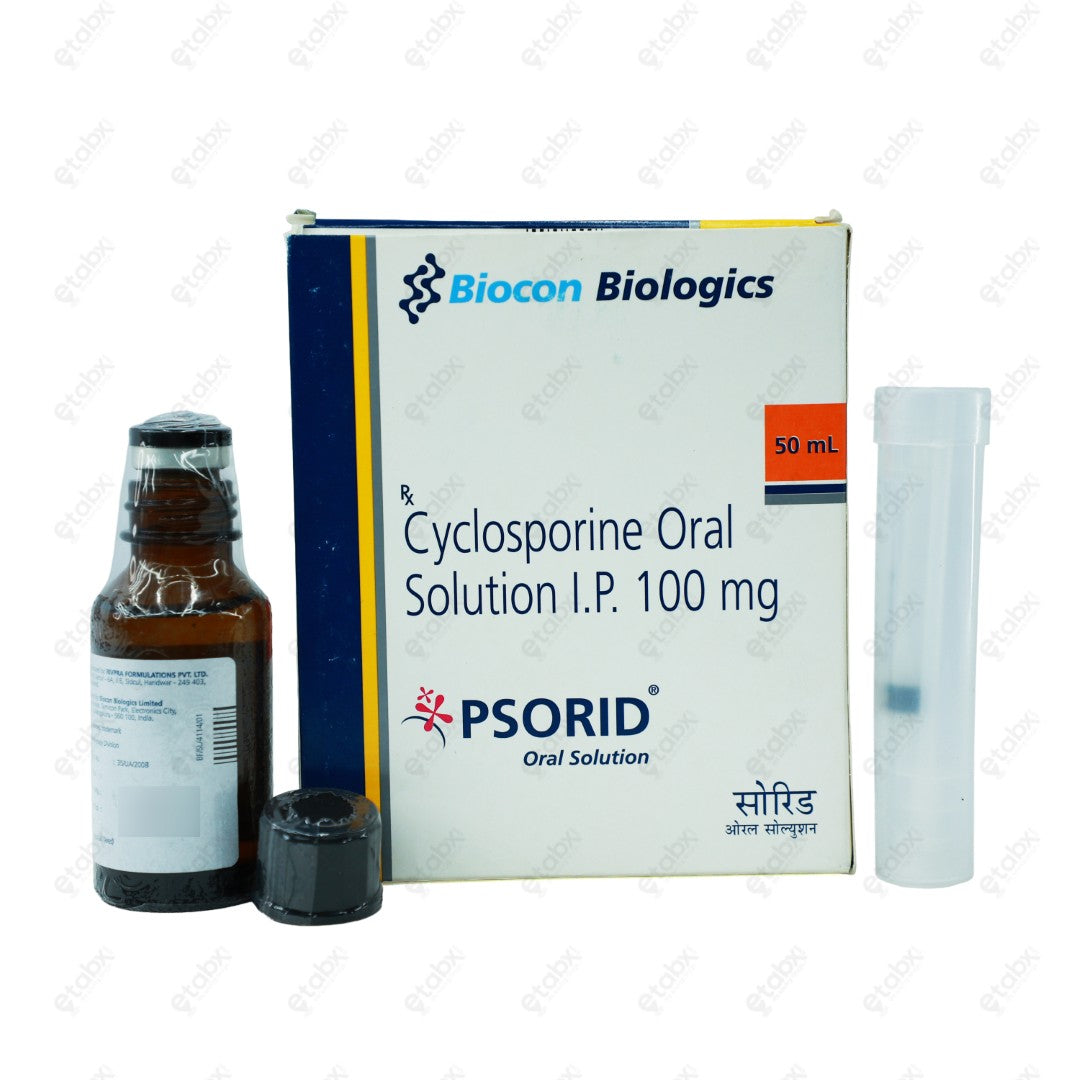 Psorid Oral Solution 50ml