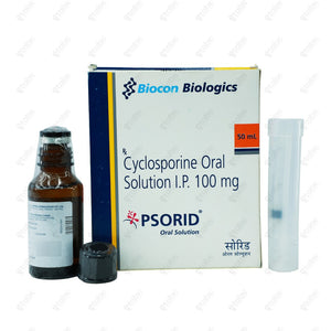 Psorid Oral Solution 50ml