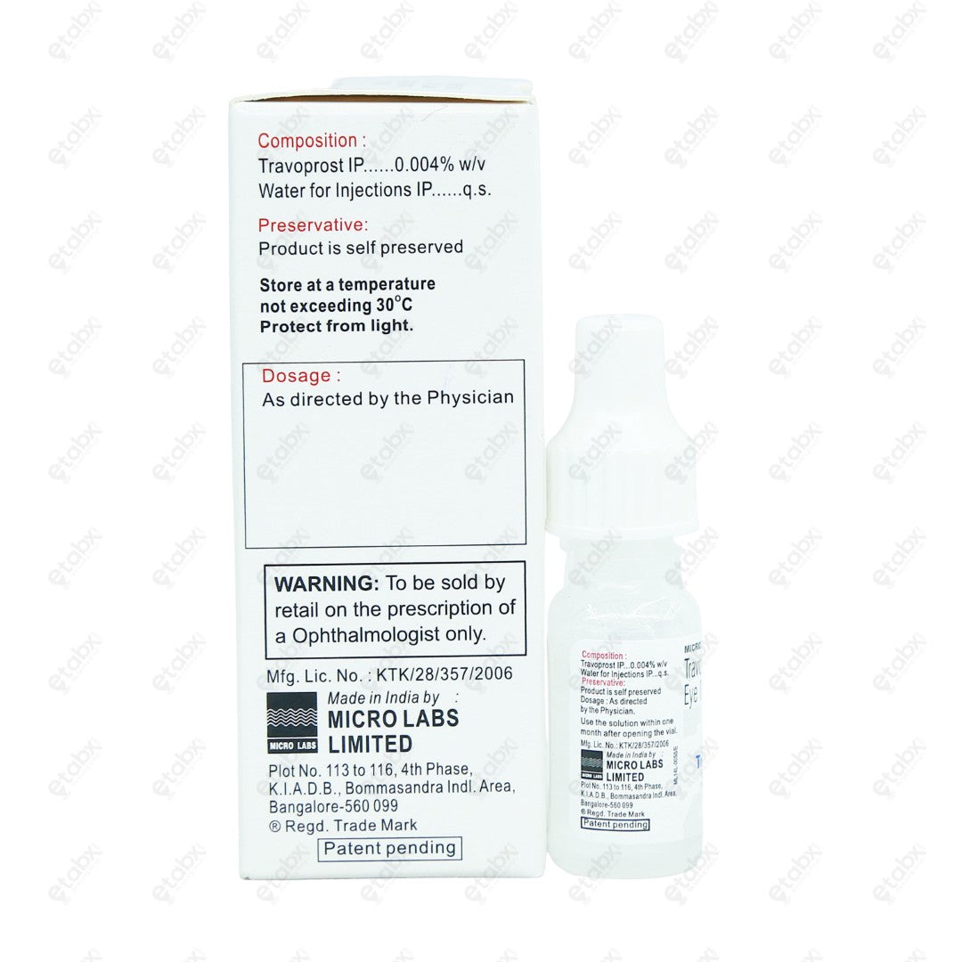 Travo Z Eye Drops 3ml