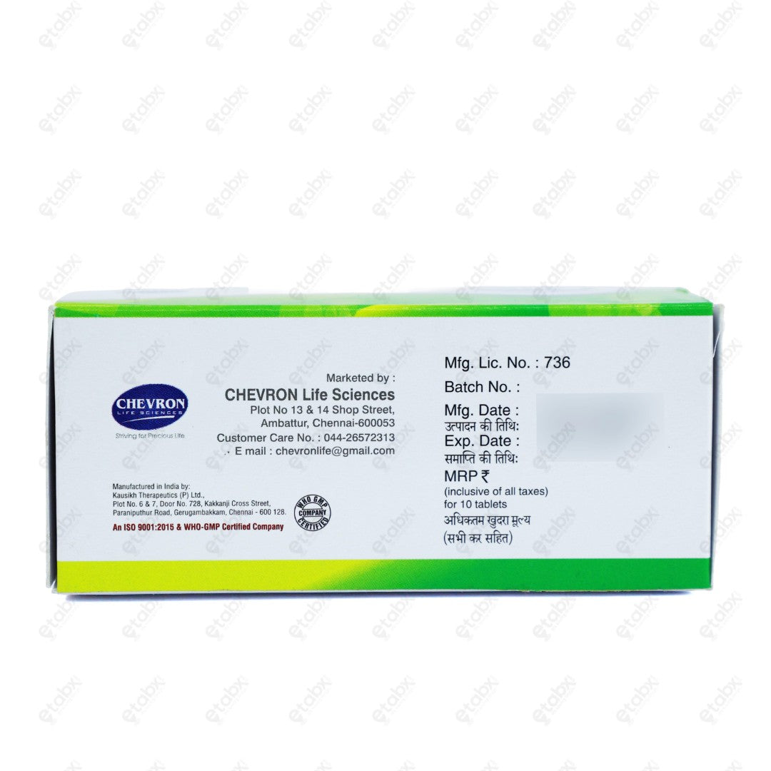 CIM 200 Tablet 10's