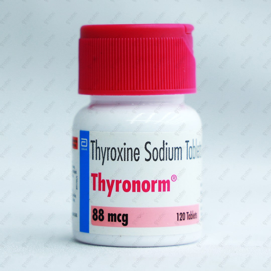 Thyronorm 88mcg Tablet 120's