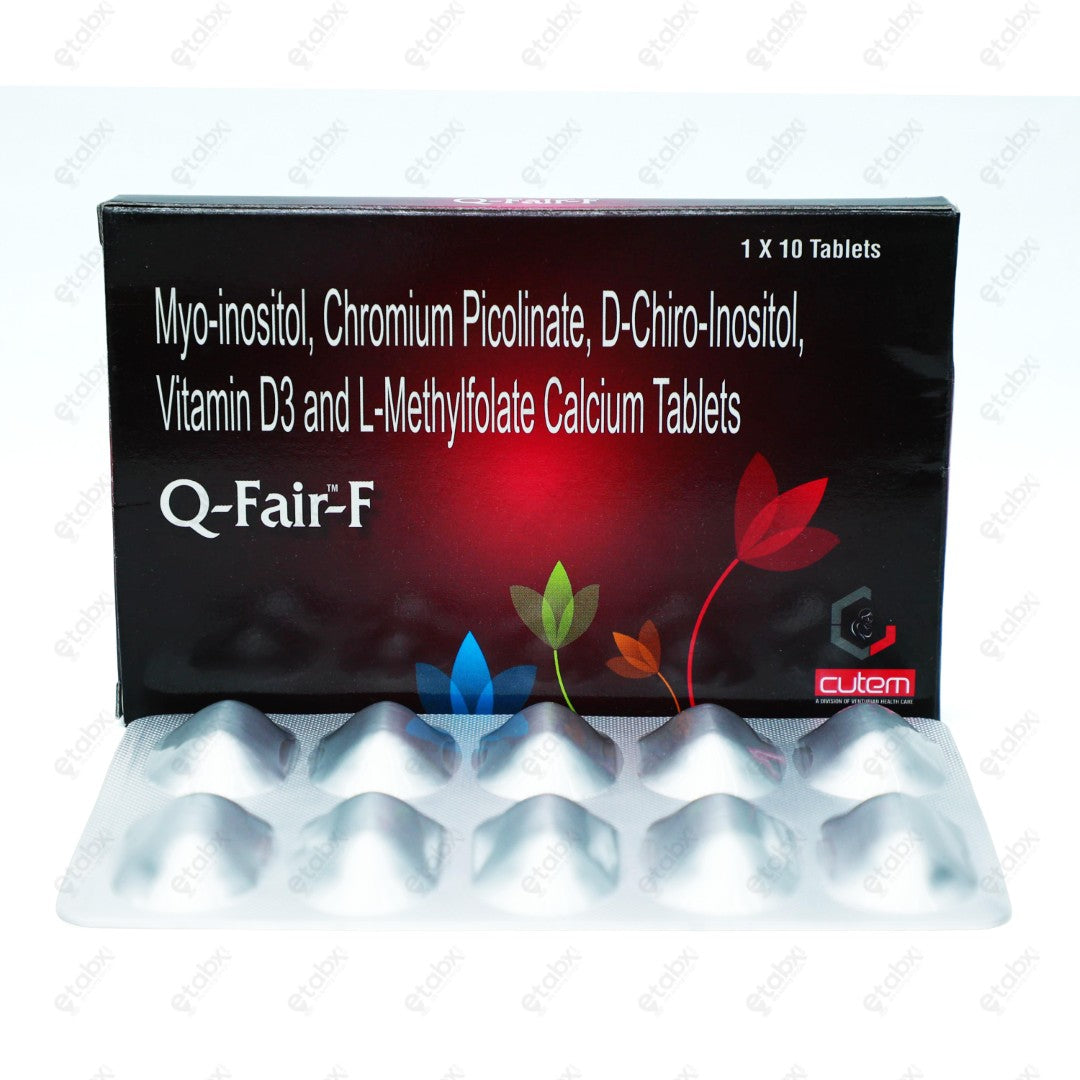 Q Fair F Tablet 10's
