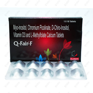 Q Fair F Tablet 10's