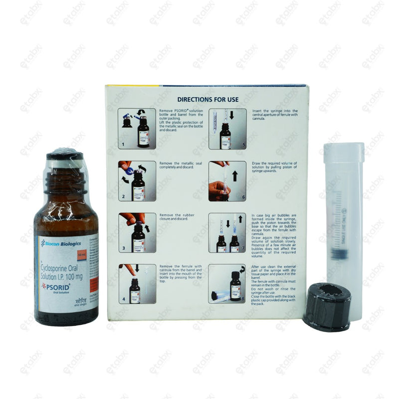 Psorid Oral Solution 50ml