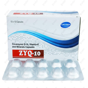 ZYQ 10mg Capsules 10's