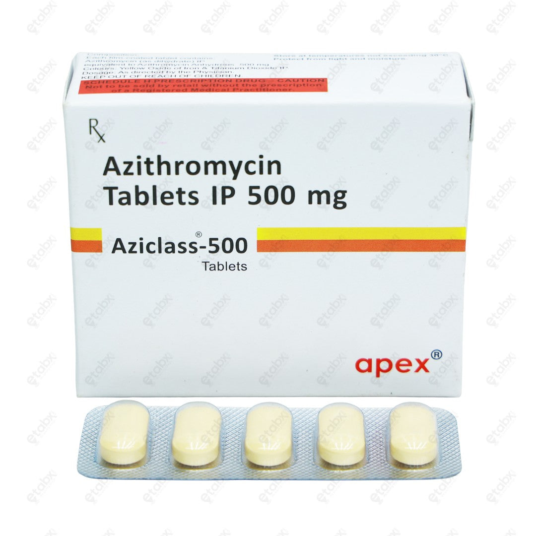 Aziclass 500mg Tablet