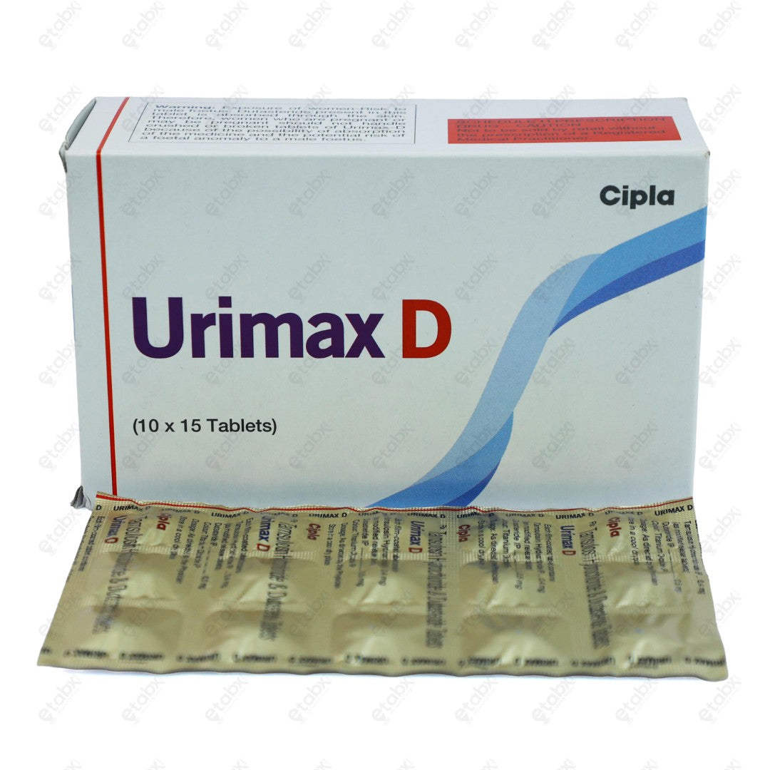 Urimax D Tablet 15's