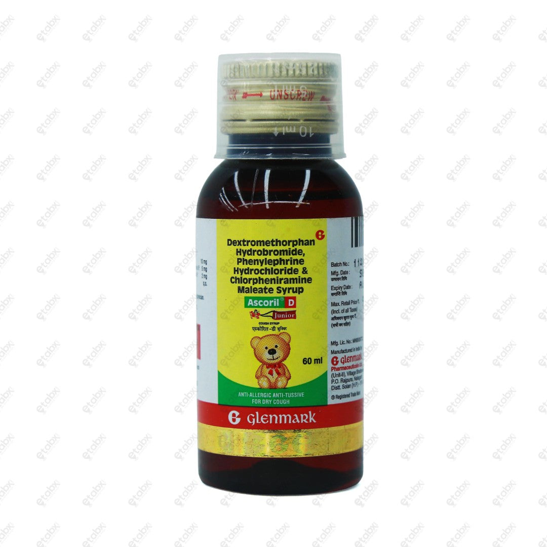 ASCORIL D Junior 60ml