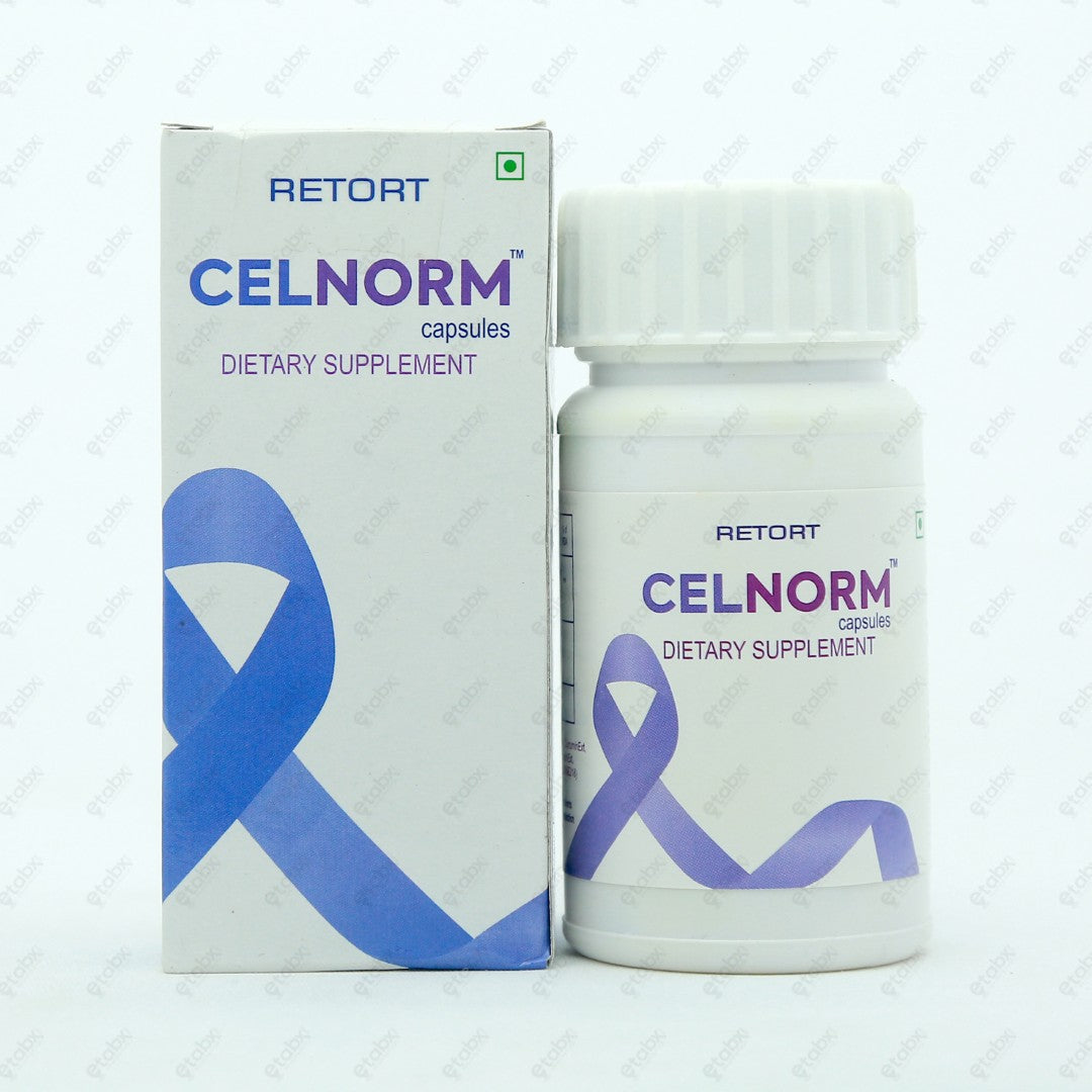 Celnorm Capsule 60's