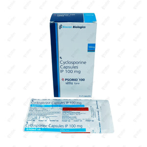 Psorid 100 Capsule 10's