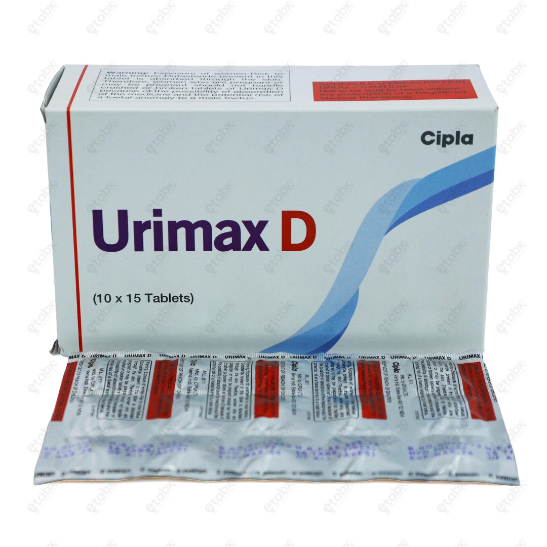 Urimax D Tablet 15's