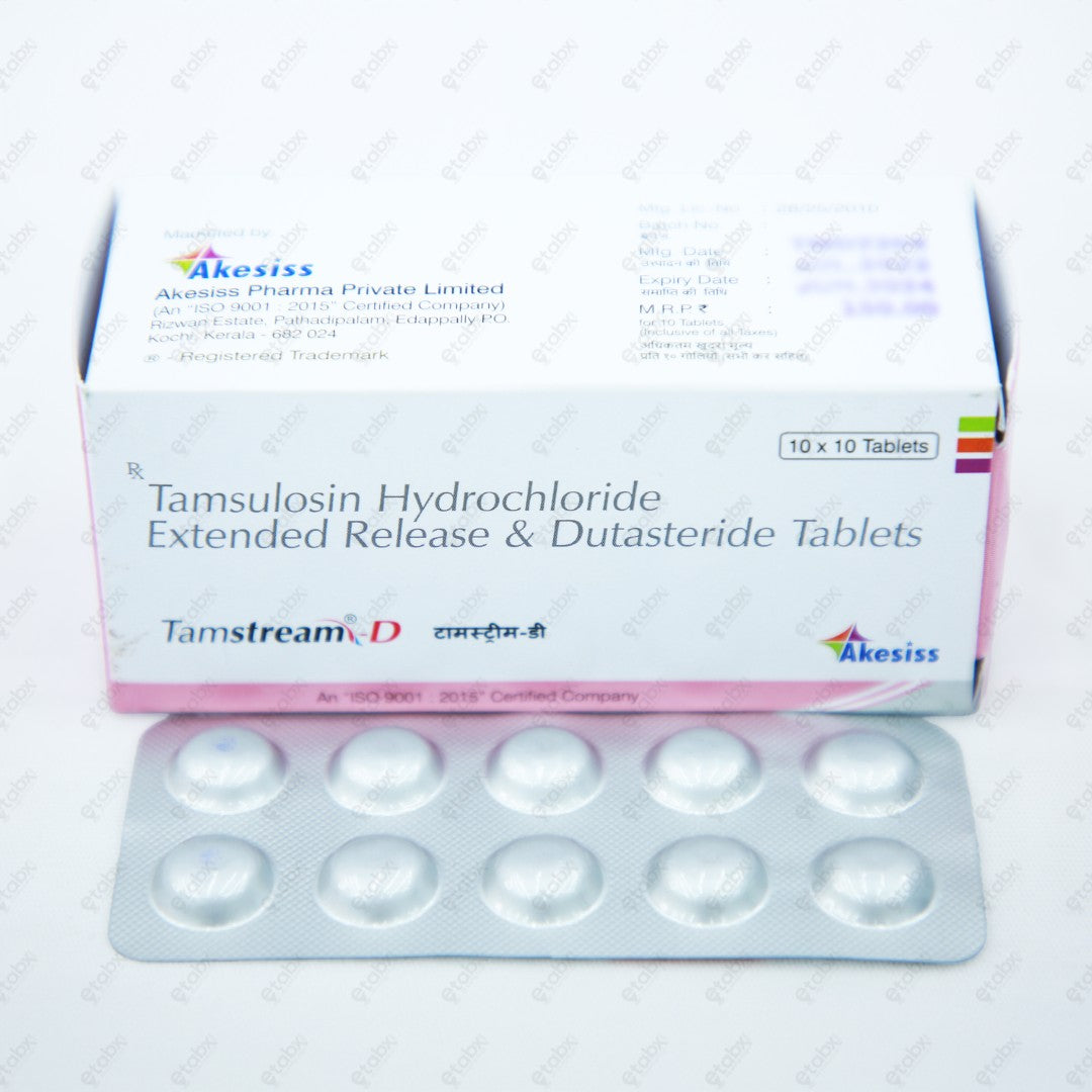 Tamstream D Tablet 10's
