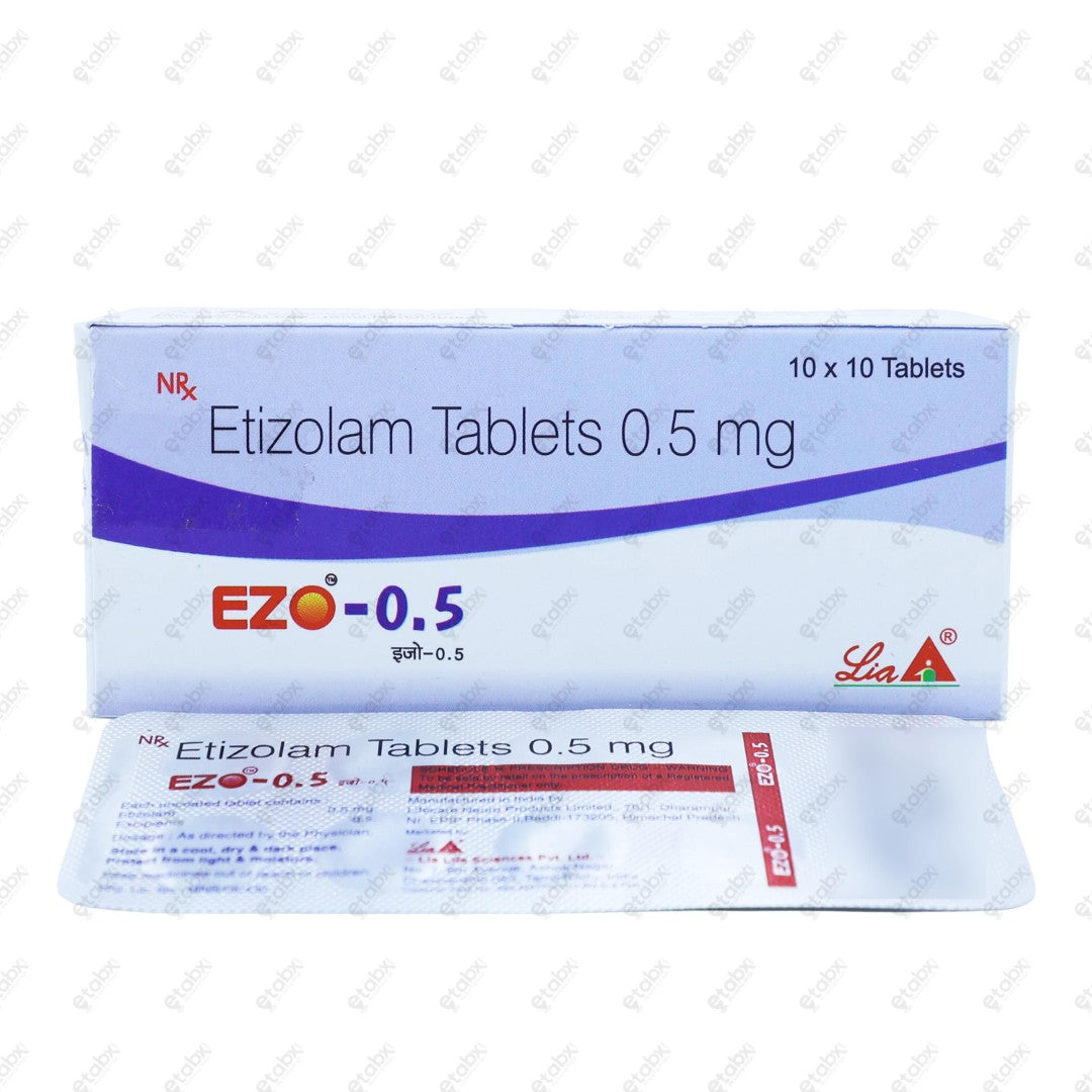EZO 0.5 Tablet 10's