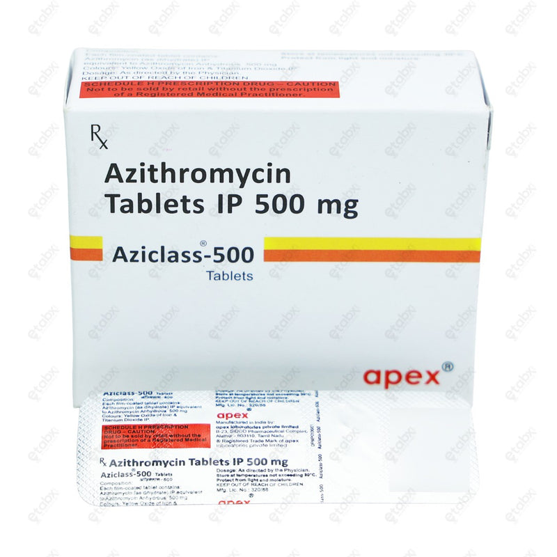 Aziclass 500mg Tablet