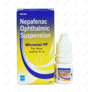 Micronac PF Eye Drops 5ML