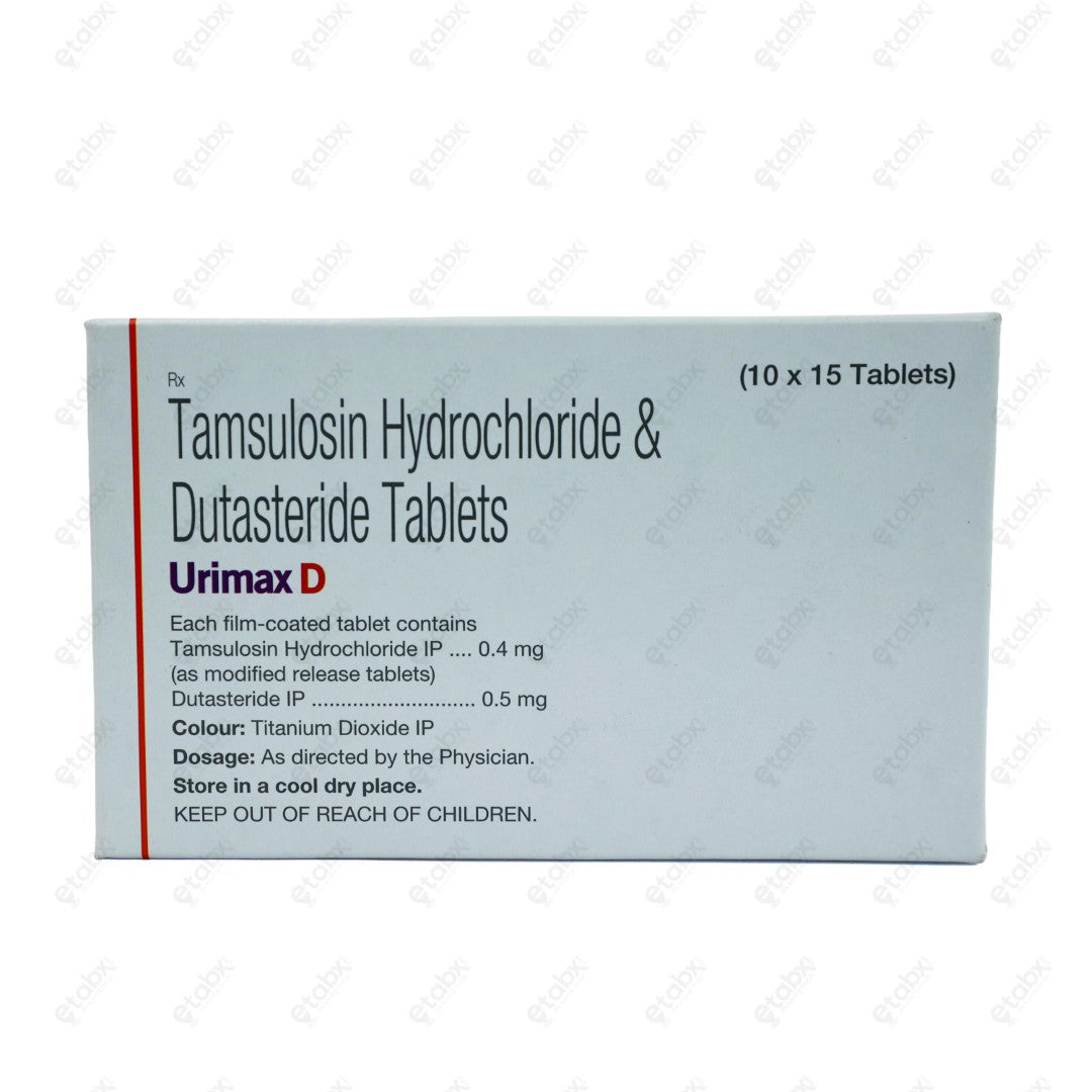 Urimax D Tablet 15's
