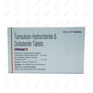 Urimax D Tablet 15's