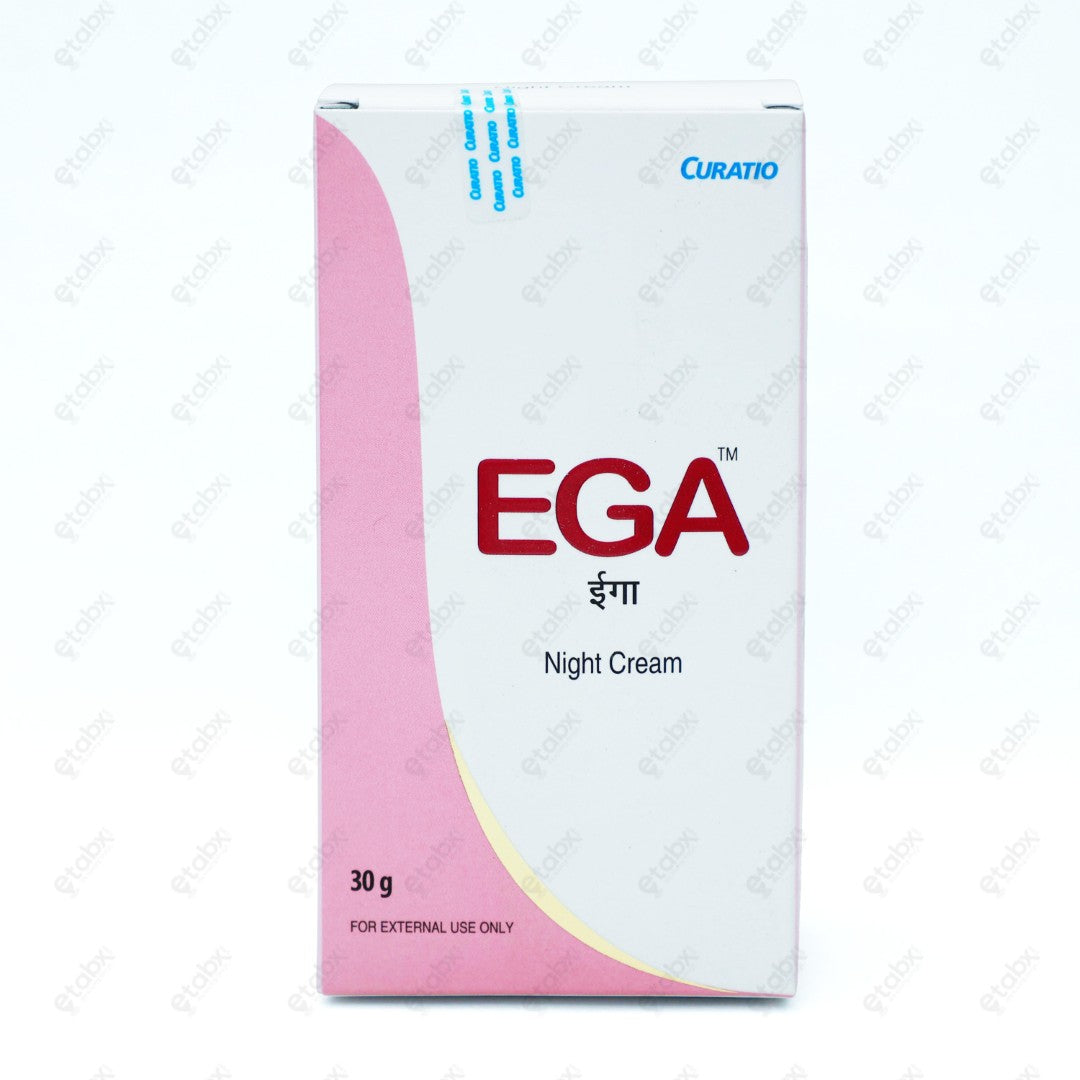 EGA Night Cream 30GM Skin Regeneration & Hydration