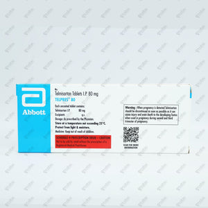 Telpres 80mg Tablet 10's