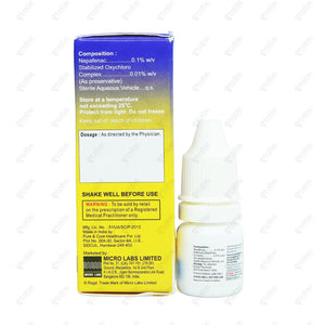 Micronac PF Eye Drops 5ML