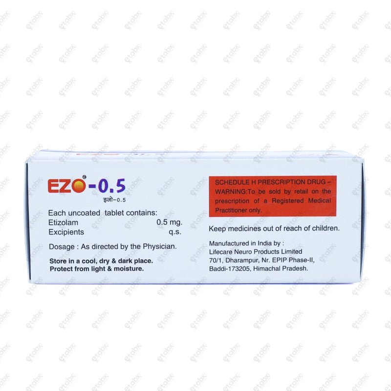 EZO 0.5 Tablet 10's