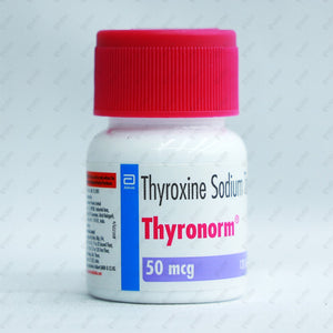 Thyronorm 50mcg Tablet 120's
