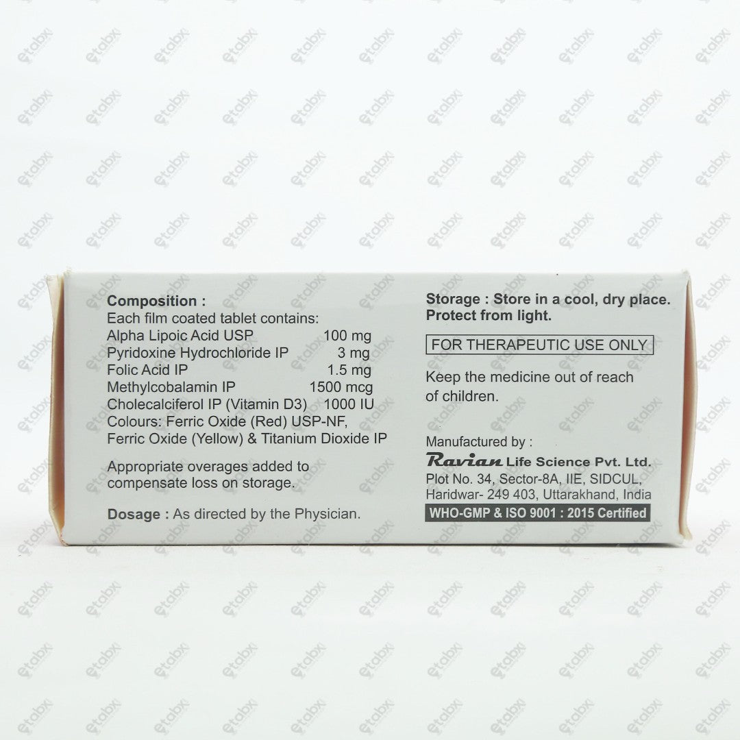 ADJUVANEX D Tablet 10's