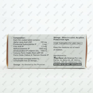 ADJUVANEX D Tablet 10's
